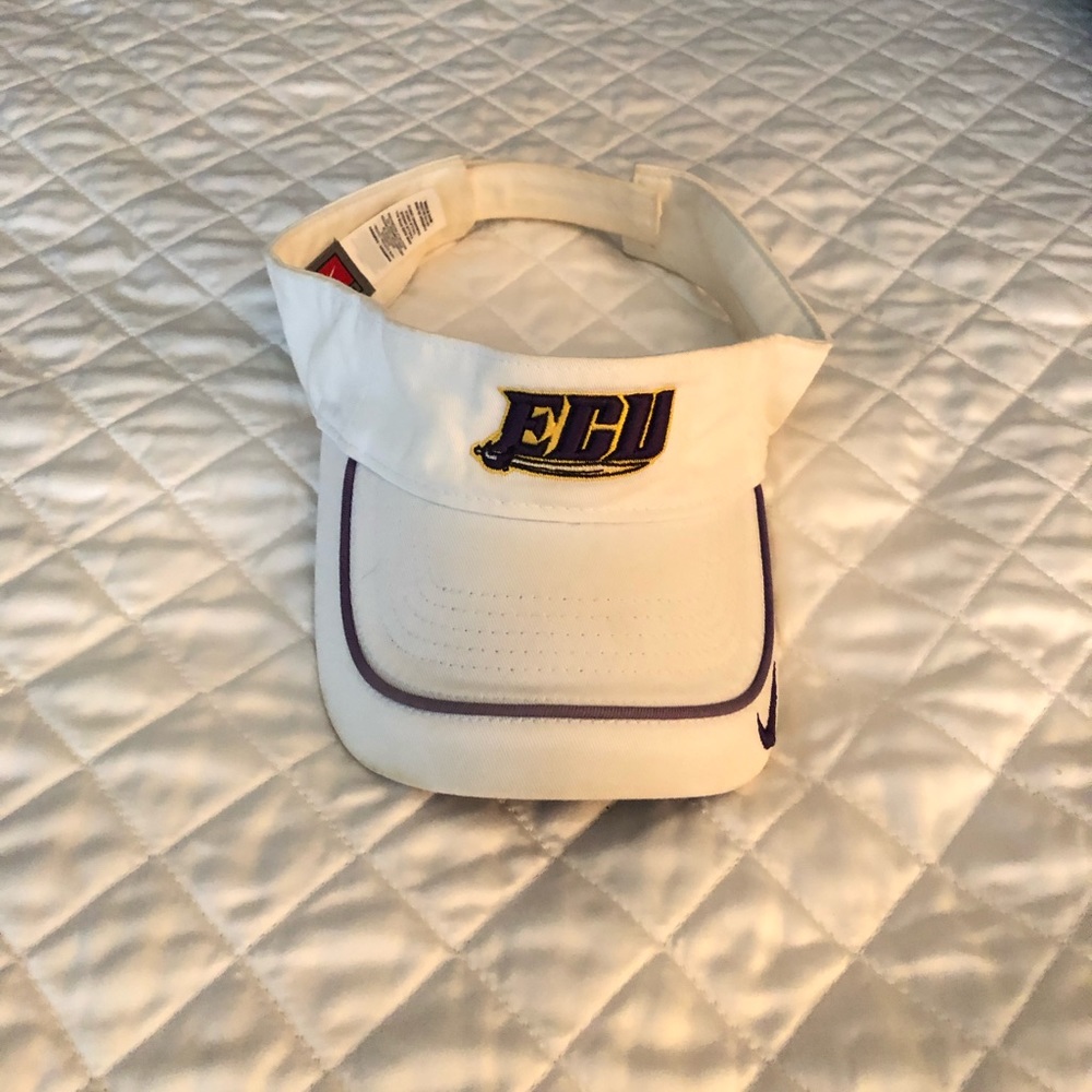 ECU Nike visor